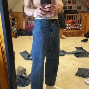 Wrangler baggy fit